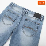 Quần Jean Short Nam Form Slim-fit Old Sailor - 7016