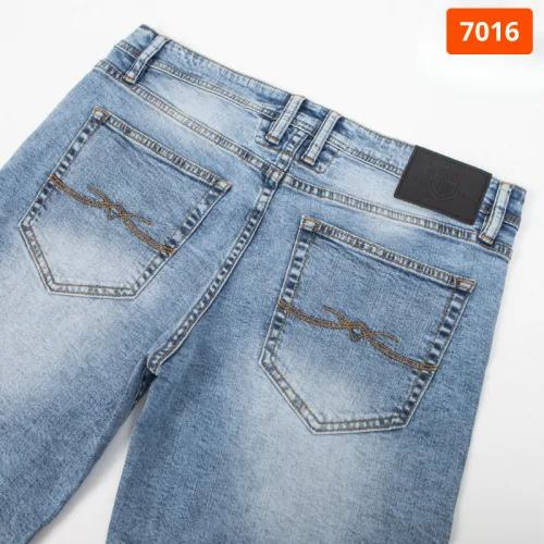 Quần Jean Short Nam Form Slim-fit Old Sailor - 7016