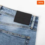 Quần Jean Short Nam Form Slim-fit Old Sailor - 7016