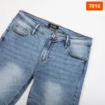Quần Jean Short Nam Form Slim-fit Old Sailor - 7016