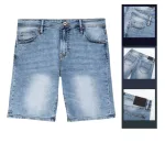 Quần Jean Short Nam Form Slim-fit Old Sailor - 7016
