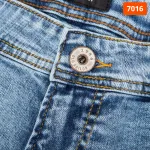 Quần Jean Short Nam Form Slim-fit Old Sailor - 7016