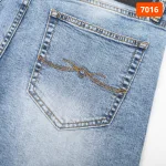 Quần Jean Short Nam Form Slim-fit Old Sailor - 7016