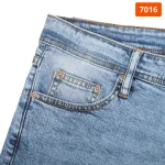 Quần Jean Short Nam Form Slim-fit Old Sailor - 7016