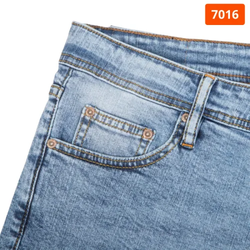 Quần Jean Short Nam Form Slim-fit Old Sailor - 7016