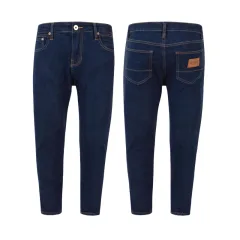 Quần Jeans Dài Nam Osl Aeroflex Deep-Black 95cm Jeans - 6564