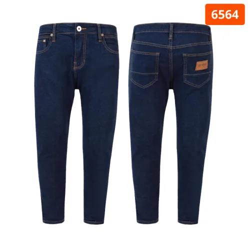 Quần Jeans Dài Nam Osl Aeroflex Deep-Black 95cm Jeans - 6564