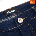 Quần Jeans Dài Nam Osl Aeroflex Deep-Black 95cm Jeans - 6564