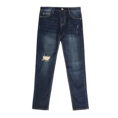 Quần Jeans Dài Nam Osl Aeroflex Deep-Black 95cm Jeans - 6874
