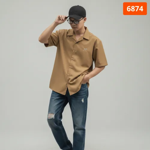 Quần Jeans Dài Nam Osl Aeroflex Deep-Black 95cm Jeans - 6874