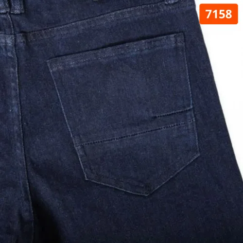 Quần Jeans Dài Nam Osl Aeroflex Deep-Black 95cm Jeans - 7158