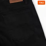 Quần Jeans Dài Nam Osl Aeroflex Deep-Black 95cm Jeans - 7362