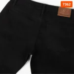 Quần Jeans Dài Nam Osl Aeroflex Deep-Black 95cm Jeans - 7362