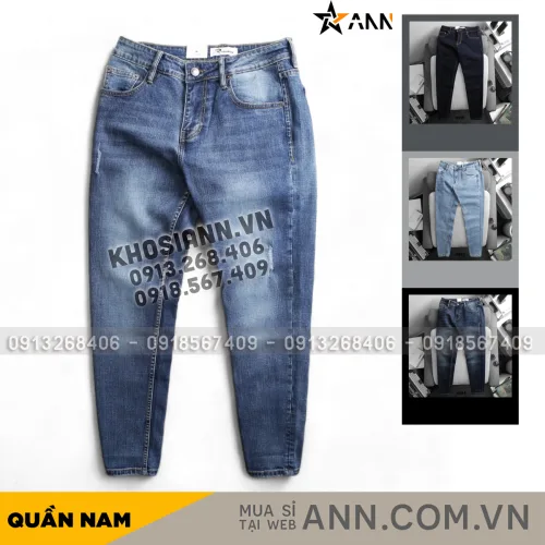 Quần Jeans Dài Nam Rurumen Cao Cấp Hàng VNXK (Có Size 36)