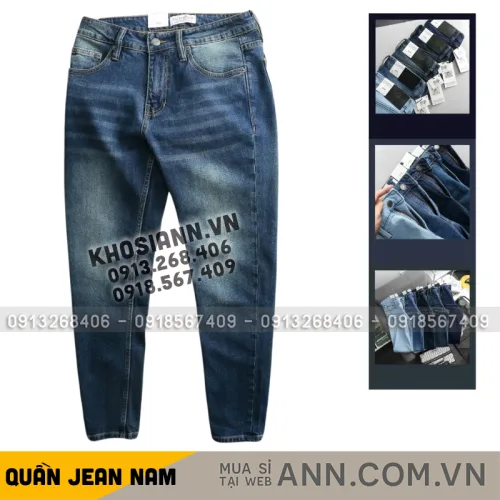 Quần Jeans Dài Nam Rurumen - Quần Jean Nam Cao Cấp Big Size