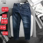 Quần Jeans Dài Nam Rurumen - Quần Jean Nam Cao Cấp Big Size