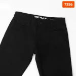 Quần Jeans Osl Aeroflex Deep-Black 95cm Jeans - 7356