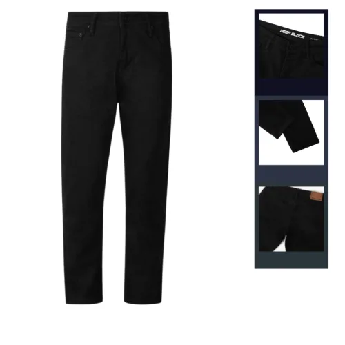 Khám phá Quần Jeans Osl Aeroflex Deep-Black 95cm Jeans - 7356 thuộc nhóm quần dài nam