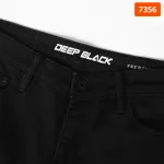 Quần Jeans Osl Aeroflex Deep-Black 95cm Jeans - 7356