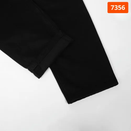 Quần Jeans Osl Aeroflex Deep-Black 95cm Jeans - 7356