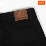 Quần Jeans Osl Aeroflex Deep-Black 95cm Jeans - 7356