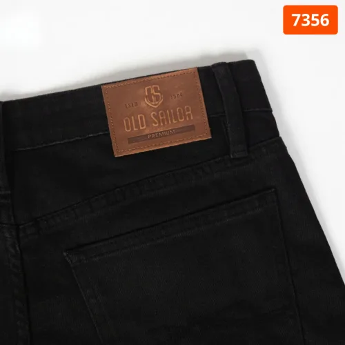 Quần Jeans Osl Aeroflex Deep-Black 95cm Jeans - 7356