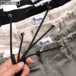 Quần Jogger Kaki Nam Cao Cấp Phối Dây Rút (Có size 3XL)