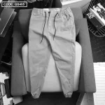 Quần Jogger Kaki Nam Cao Cấp Phối Dây Rút (Có size 3XL)