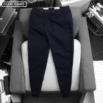 Quần Jogger Kaki Nam Cao Cấp Phối Dây Rút (Có size 3XL)