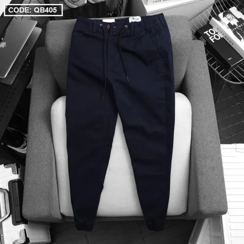 Quần Jogger Kaki Nam Cao Cấp Phối Dây Rút (Có size 3XL)
