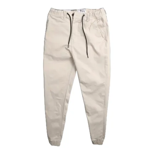 Hình ảnh Quần Jogger Kaki Nam Co Giãn Màu Kem trong bộ sưu tập Quần lót nam
