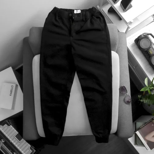 Quần Jogger Kaki Nam Rurumen Cao Cấp