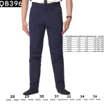 Quần Kaki Dài Nam Co Giãn Màu Xanh Đen