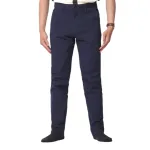 Quần Kaki Dài Nam Co Giãn Màu Xanh Đen
