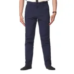 Quần Kaki Dài Nam Co Giãn Màu Xanh Đen