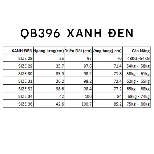 Quần Kaki Dài Nam Co Giãn Màu Xanh Đen