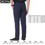 Quần Kaki Dài Nam Co Giãn Màu Xanh Đen