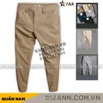 Quần Kaki Dài Nam Rurumen Chất Kaki Co Giãn Cao Cấp (Có size 36)