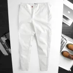Quần Kaki Dài Nam Rurumen Chất Kaki Co Giãn Cao Cấp (Có size 36)