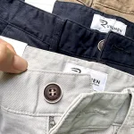 Quần Kaki Dài Nam Rurumen Chất Kaki Co Giãn Cao Cấp (Có size 36)