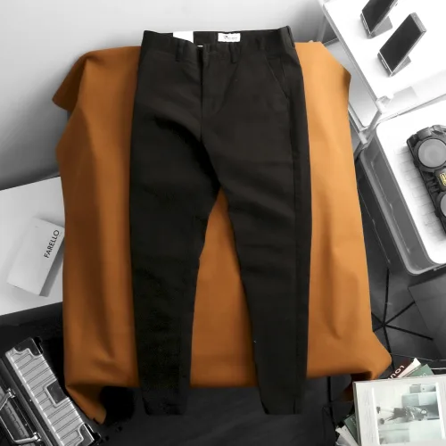 Quần Kaki Dài Nam Rurumen Chất Kaki Co Giãn Cao Cấp (Có size 36)