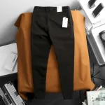 Quần Kaki Dài Nam Rurumen Chất Kaki Co Giãn Cao Cấp (Có size 36)