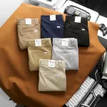 Quần Kaki Dài Nam Rurumen Chất Kaki Co Giãn Cao Cấp (Có size 36)
