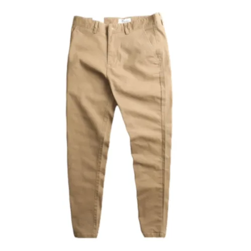 Quần Kaki Dài Nam Rurumen Chất Kaki Co Giãn Cao Cấp (Có size 36) phù hợp để tham khảo khi chọn quần kaki nam