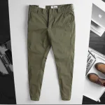 Quần Kaki Dài Nam Rurumen Chất Kaki Co Giãn Cao Cấp (Có size 36)