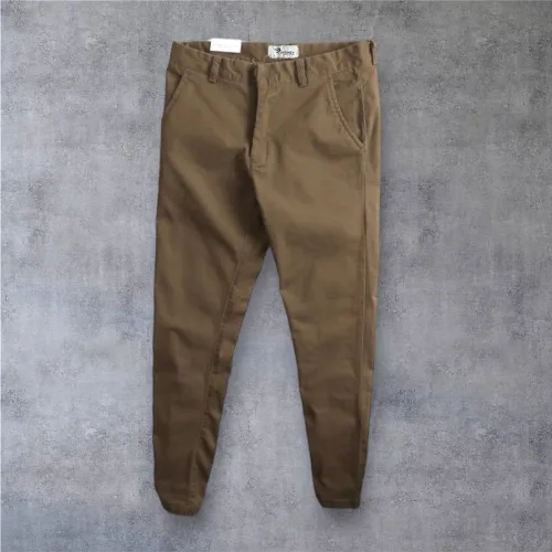 Quần Kaki Dài Nam Rurumen Chất Kaki Co Giãn Cao Cấp (Có size 36)