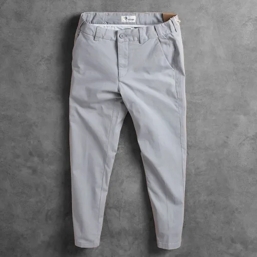 Quần Kaki Dài Nam Rurumen Chất Kaki Co Giãn Cao Cấp (Có size 36)
