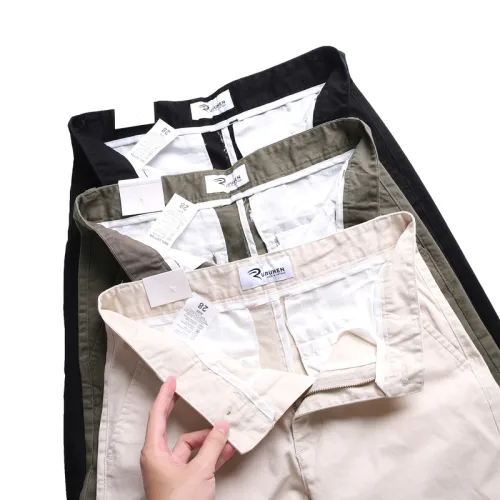 Quần Kaki Dài Nam Rurumen Cao Cấp