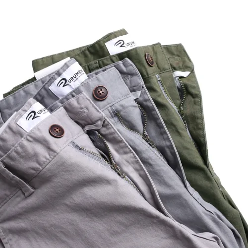 Quần Kaki Dài Nam Rurumen Cao Cấp