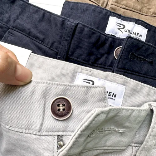 Quần Kaki Dài Nam Rurumen Cao Cấp